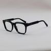 Manley Retro Square Acetate Glasses Frame