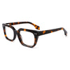 Majeed Retro Rectangle Acetate Glasses Frame