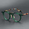 Ron Retro Round Acetate Glasses Frame