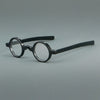 Chand Small Round Acetate Glasses Frame