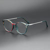 Woody Vintage TR90 Round Eyeglasses