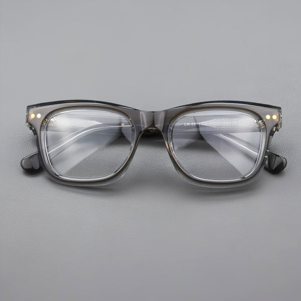 Penk Retro Acetate Glasses Frame
