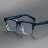 Karl Retro Rectangle Acetate Glasses Frame