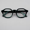 Mehta Retro Polygonal Acetate Glasses Frame