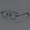 Udo Titanium Round Glasses Frame