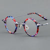 Botolf Vintage Round Acetate Glasses Frame