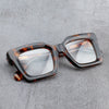 Tuck Retro Square Glasses Frame