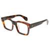 Majeed Retro Rectangle Acetate Glasses Frame