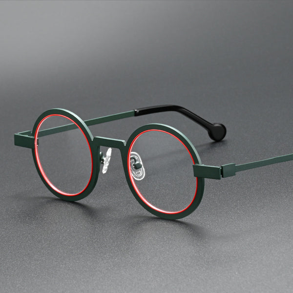 Evans Retro Alloy Glasses Frame