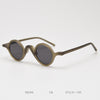 Zak Premium Series Retro Round TR90 Sunglasses