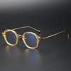 Bolin Retro Titanium Square Glasses Frame