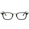 Cantin Retro Titanium Square Glasses Frame