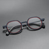 Heap Retro Alloy Glasses Frame