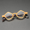 Conlin Vintage Polygon Acetate Glasses Frame