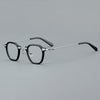 Vroma Retro Square Plate Glasses Frame