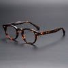 Zink Vintage Acetate Oval Glasses Frame