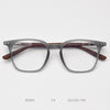 0365 new Japanese and Korean retro square personalized TR90 myopia glasses frame men's and women's literary flat mirror holder can be matched with degrees