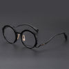 Rolin Titanium Vintage Round Eyeglasses Frame