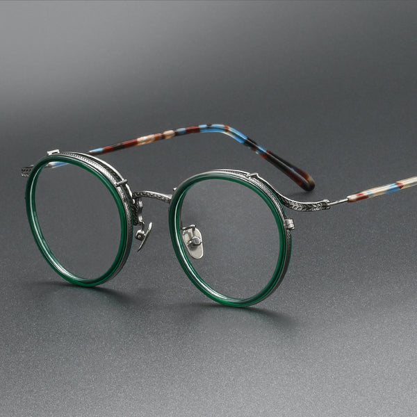 Hamo Premiun Vintage Round Glasses Frame