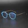Bolin Retro Titanium Square Glasses Frame