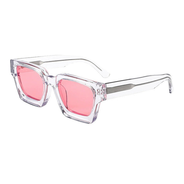 Lew Premium Series Vintage Square Acetate  Sunglasses