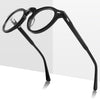 Derma Retro Acetate Round Glasses Frame