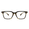 Jacque Retro Rectangle Acetate Eyeglasses Frame