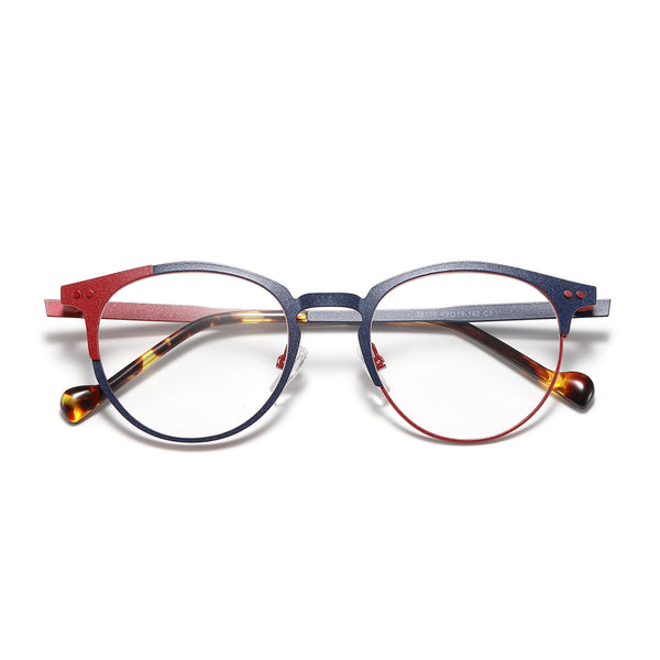 Destry Retro Hand Made Alloy Glasses Frame