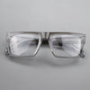 Roylan Retro Rectangle Acetate Glasses Frame