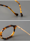 Xian Titanium Vintage Round Eyeglasses Frame