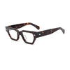 Aaron Acetate Square Glasses Frame