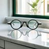 Rasha Acetate Round Glasses Frames