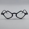 Cross-border new rhombus plate glasses frame for men and women can be matched with myopia niche personalized fashion plate frame 2396