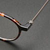 Noor Round Vintage TR90 Eyeglasses Frame