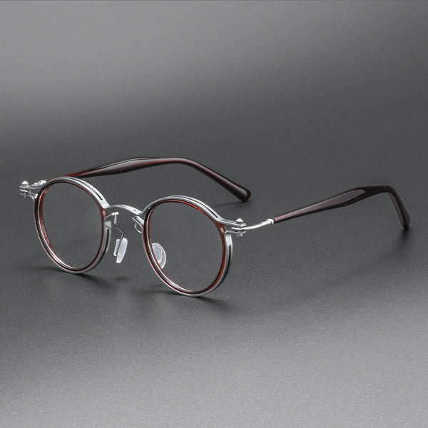 Tel Retro Steam Punk Optical Glasses Frame