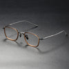 Bradbury Retro Titanium Ultra-Light Glasses Frame