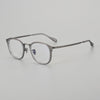 Tuvo Retro Square Titanium Glasses Frame