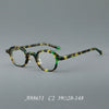 Kiro Plate Retro Glasses Frames