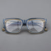 Venne Retro Rectangle Acetate Glasses Frame