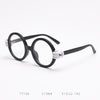 TR90kaws parent-child model trendy children flat mirror personalized men and women Internet celebrity concave shape street shot myopia glasses frame