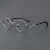 Udo Titanium Round Glasses Frame