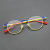 Marty Titanium Retro Hand Made Glasses Frame