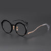 Rolin Titanium Vintage Round Eyeglasses Frame