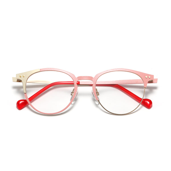 Destry Retro Hand Made Alloy Glasses Frame