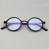 Jett Ultra-light Retro Round Titanium Glasses Frame