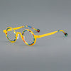 Jago Titanium Acetate Round Glasses Frame