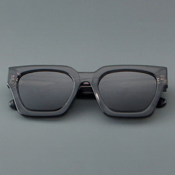 Lew Premium Series Vintage Square Acetate  Sunglasses