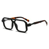 Spencer Irregular Hinged Leg Large Glasses Frame
