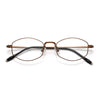Jeff Titanium Geometric Glasses Frame
