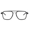 Brownlee Retro Titanium Square Glasses Frame